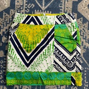 Trina Turk Pattern Skirt